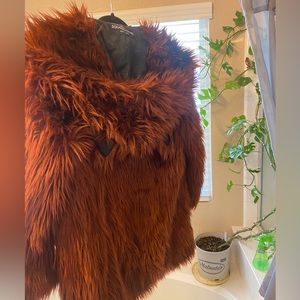 Red Velvet Wolf SpiritHoods Coat